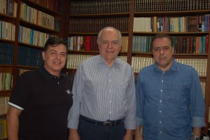 2014 - Reunião com Pimenta da Veiga e deputado Eduardo Barbosa
